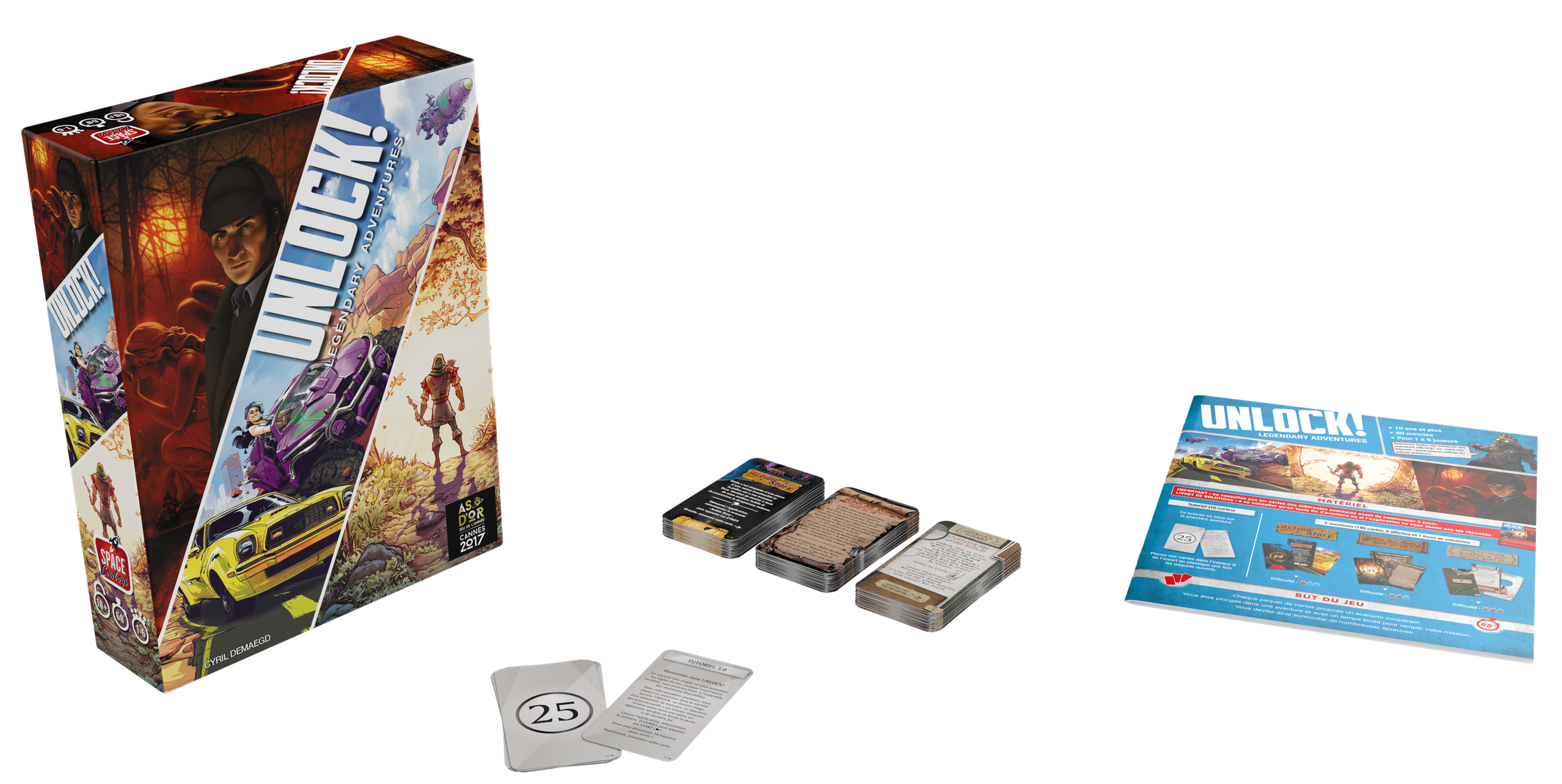 UNLOCK! : Legendary Adventures